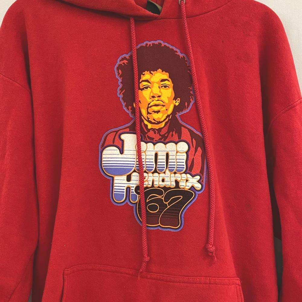 Jimi Hendrix 67 Hoodie